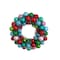Fc Young FC Young 16 in. D Glitter Ball Ornament Wreath W16-SBA - alternate 4